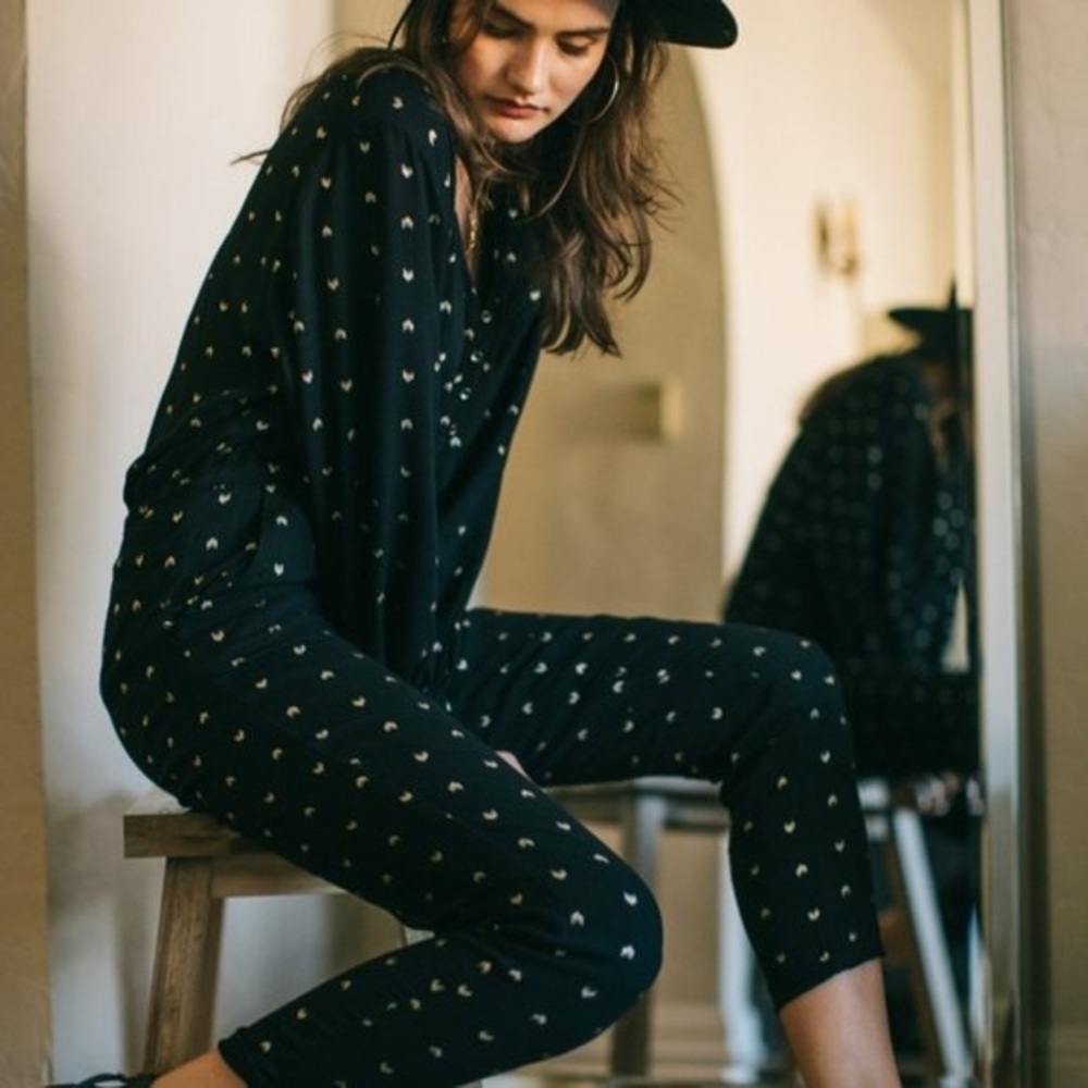 Knot Sisters Hillary Jumpsuit XS